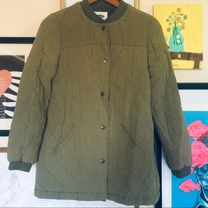 Long Bomber Jacket